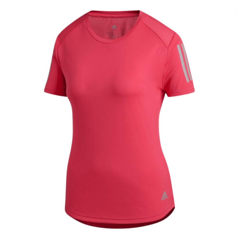 Adidas Own the run Women's Coral T-shirt