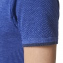 Short sleeve Adidas Technical Primeknit Wool Woman Blue AW17