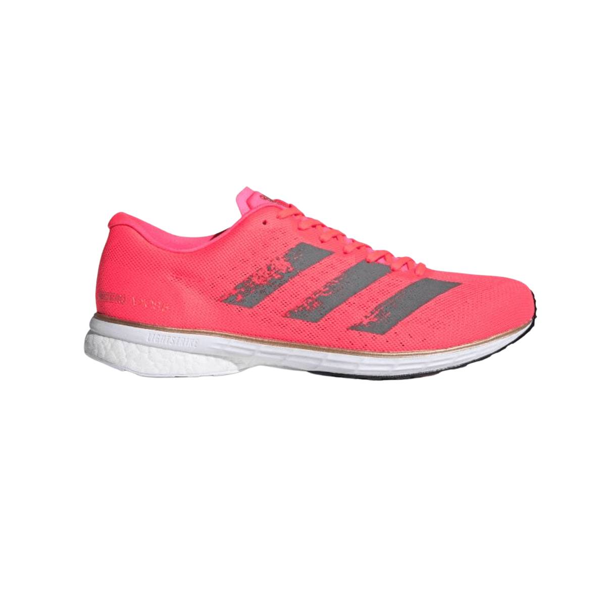 Almacén Aparecer precio Zapatillas Adidas Adizero Adios 5 Naranja Fluor Hombre