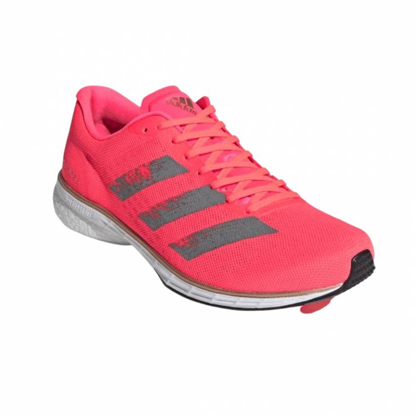 Zapatillas Adidas Adizero Adios 5 Naranja Fluor Hombre