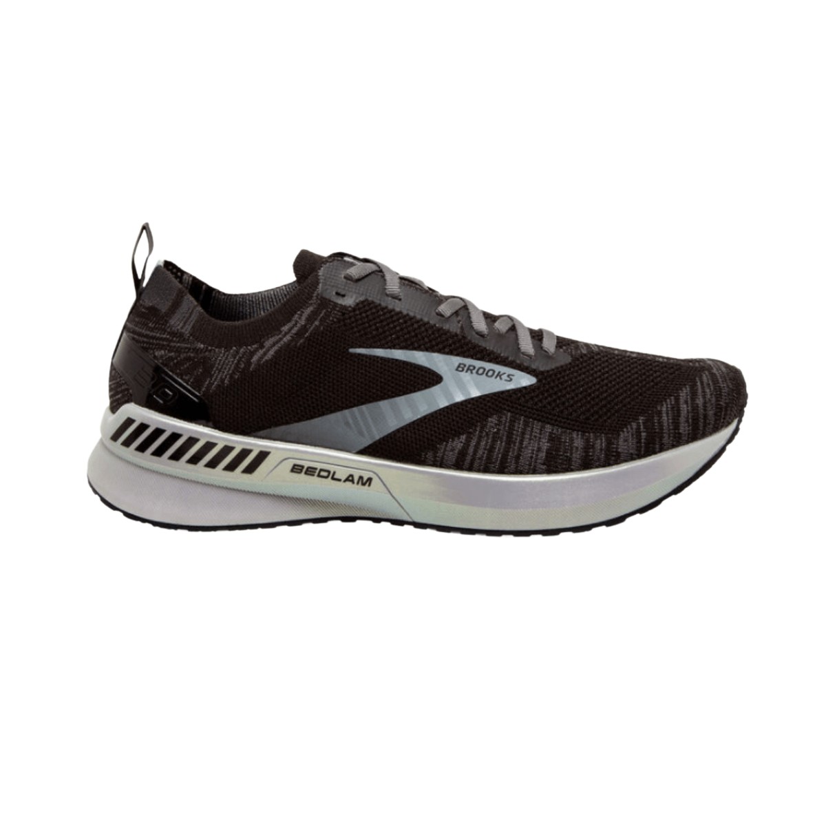 Zapatillas Brooks Bedlam 3 Negro Gris Hombre