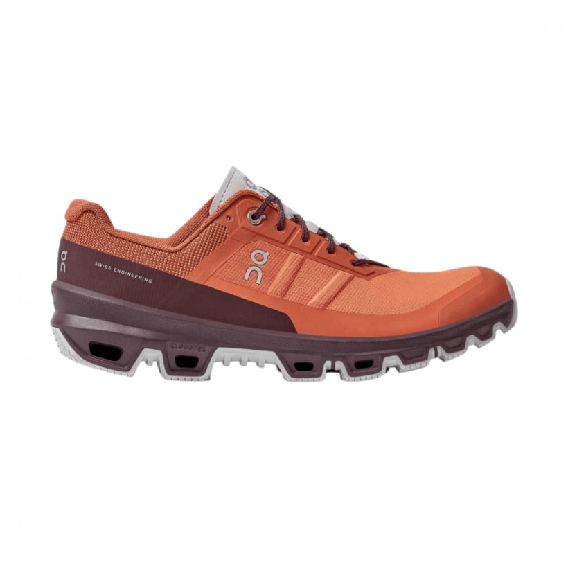On Cloud Venture Braune Turnschuhe