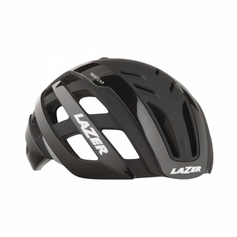 Czarny matowy kask Lazer Century Mips