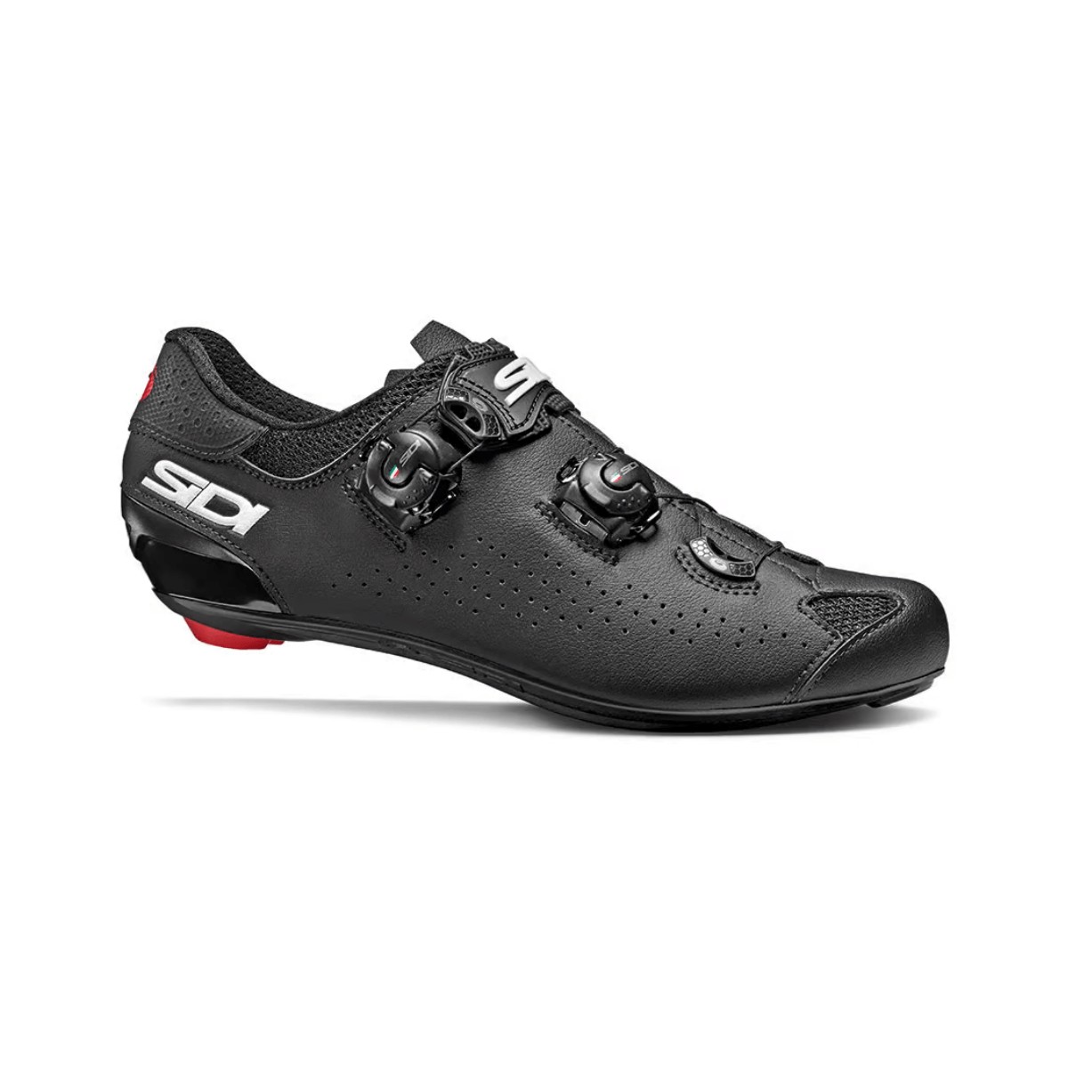 10 B  günstig Kaufen-Sidi Genius 10 Fahrradschuhe Schwarz, Größe 41 - EUR. Sidi Genius 10 Fahrradschuhe Schwarz, Größe 41 - EUR <![CDATA[Sidi Genius 10 Fahrradschuhe Schwarz  Die Sidi Genius 10 Schuhe vereinen Eigenschaften wie Widerstandsfähigkeit, Stab