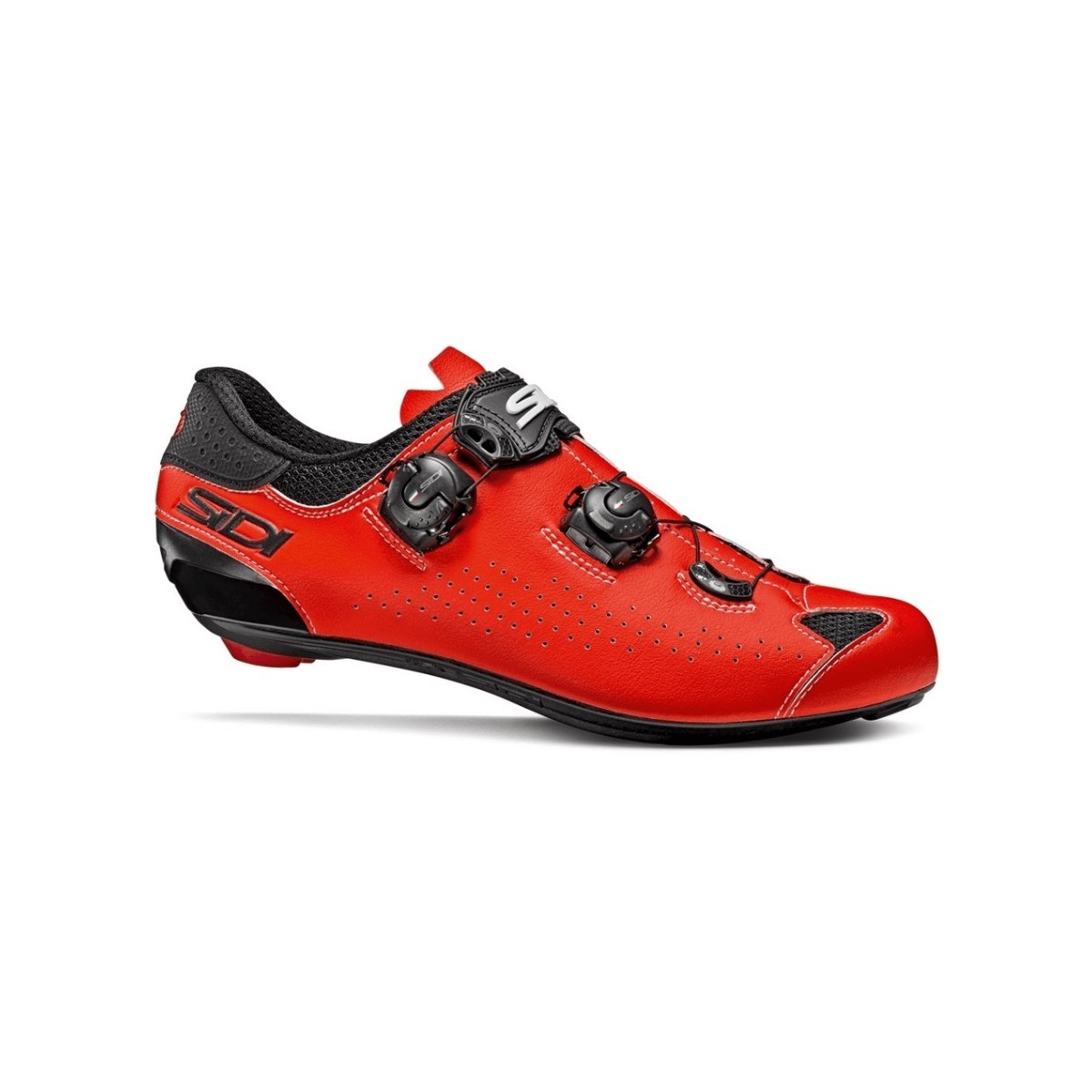 Sidi Genius 10 Cycling Shoes Red Black, Size 41 - EUR