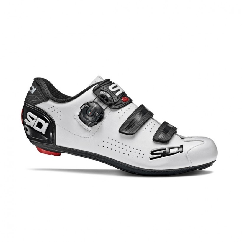 Sidi Alba 2 White Black Shoes