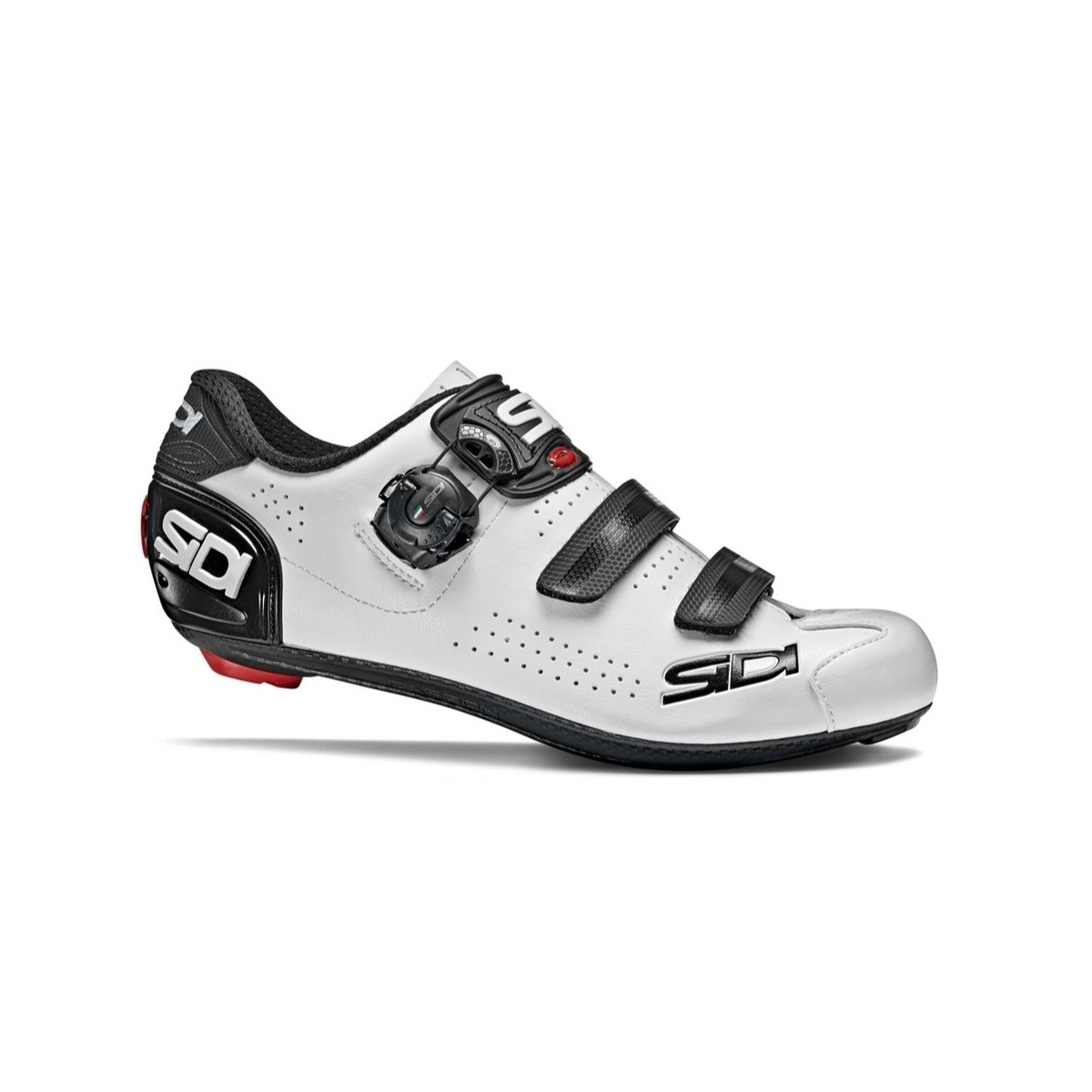 Sidi Alba 2 Blanc Noir Chaussures, Taille 42 - EUR