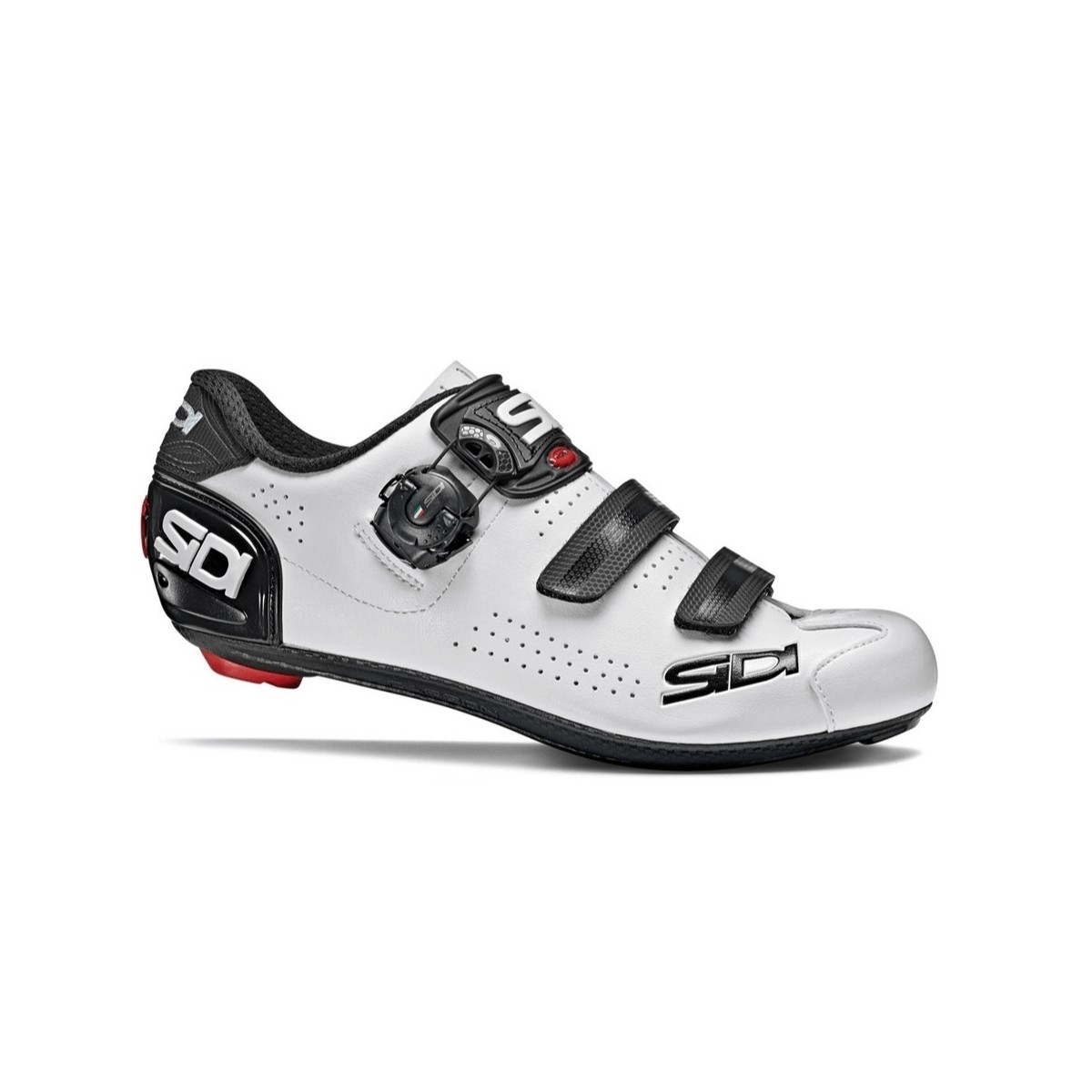 Sidi Alba 2 Cycling Shoes White Black, Size 42 - EUR