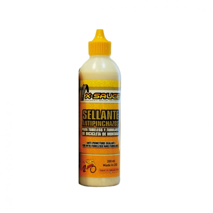 X-Sauce Scellant Liquide pour Mountain Tubeless 200ml