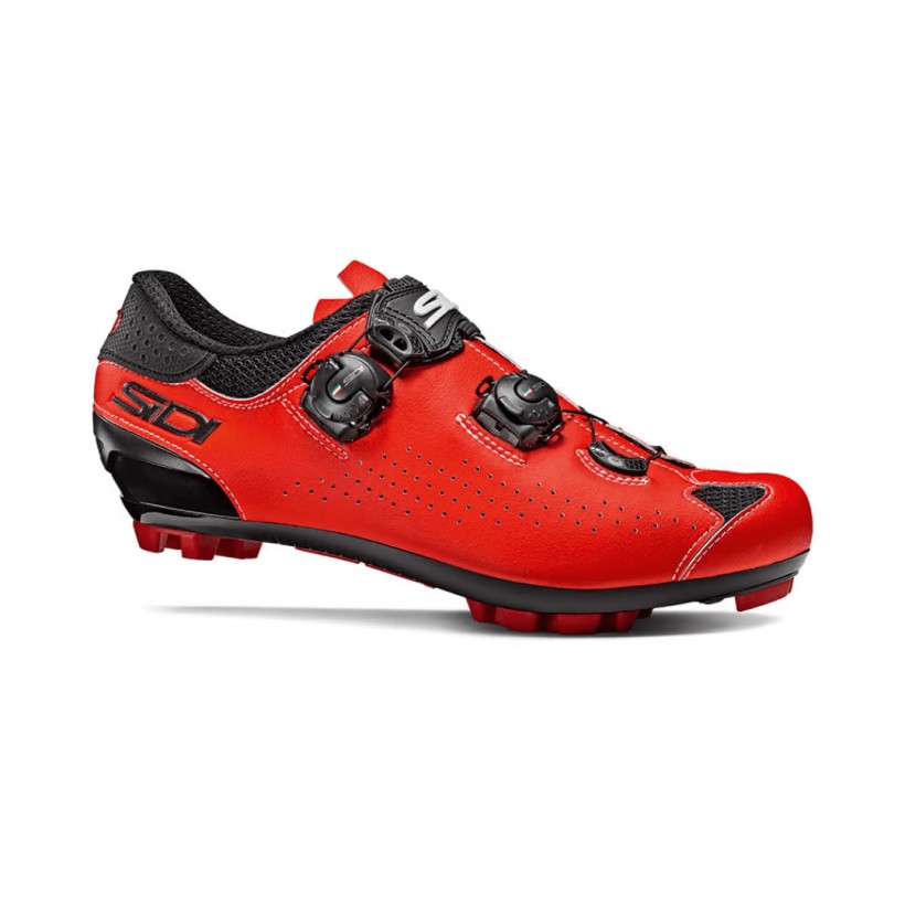 Sidi MTB Eagle Red Black Shoes