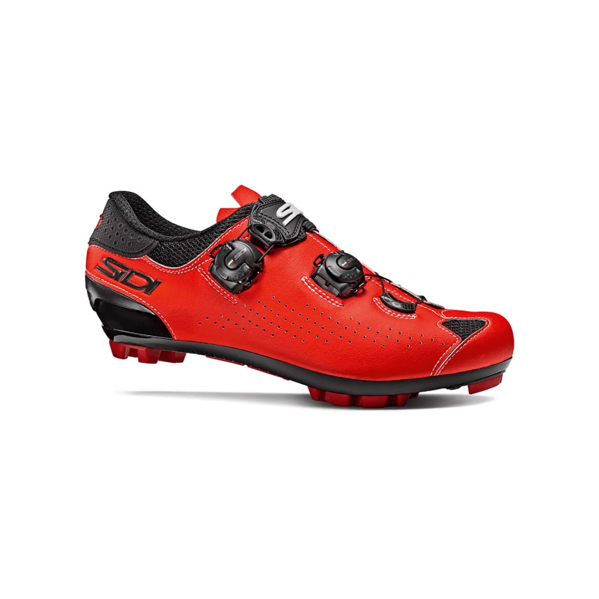 Zapatillas Sidi Eagle 10 MTB Rojo Negro, Talla 46 - EUR