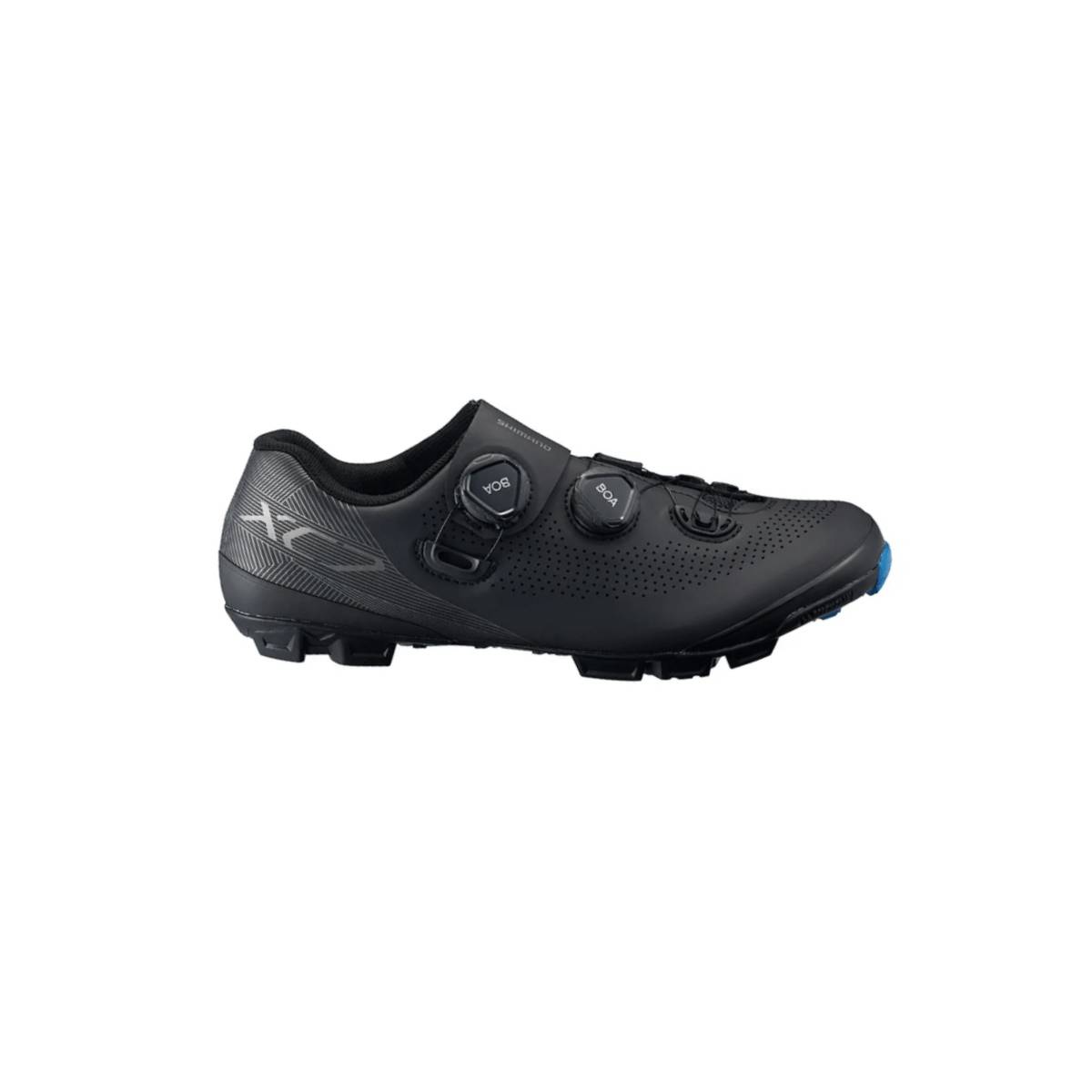 Shimano XC7 MTB-Schuhe Schwarz, Größe 47 - EUR