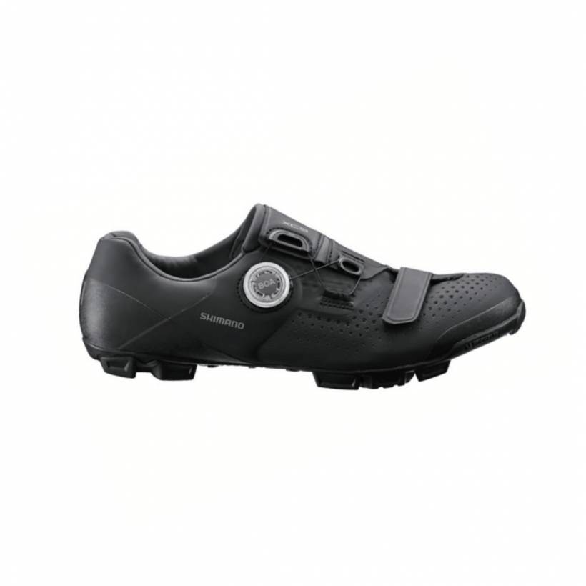 Shimano XC5 MTB Schuhe Schwarz