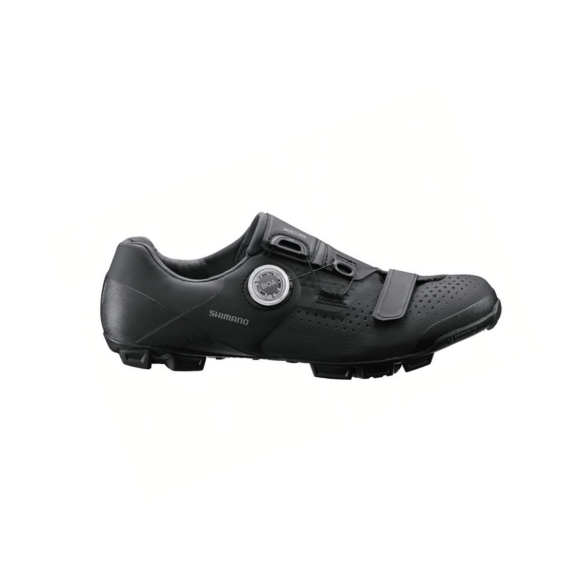 Shimano XC5 MTB Shoes Black, Size 42 - EUR