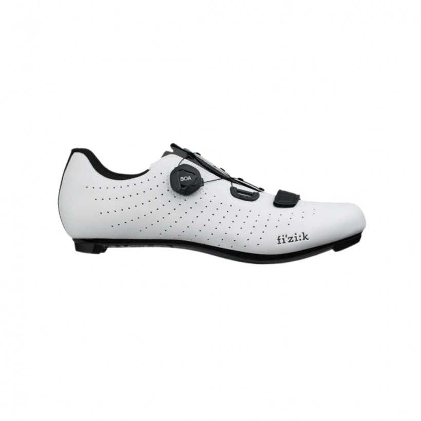 Scarpe Fizik Tempo Overcurve R5 bianco nero