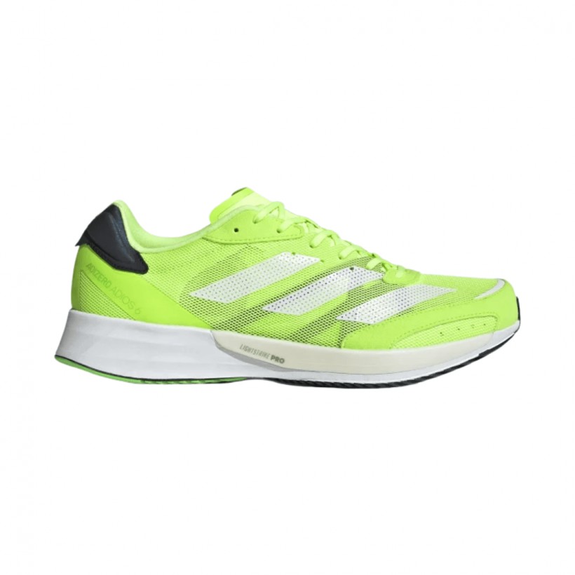 Adidas Adizero Adios 6 Running Shoes Lime Green AW21