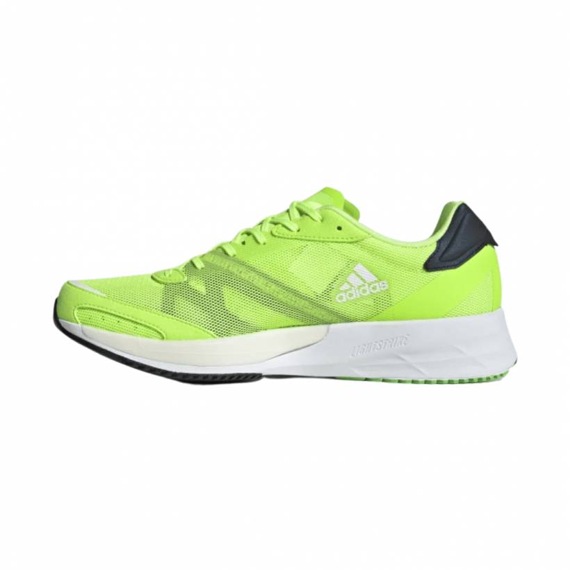 Adidas Adizero Adios 6 Running Shoes Lime Green AW21