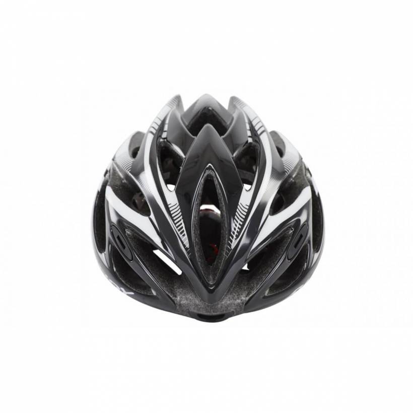 Capacete Branco Rudy Project Rush - Prata Brilhante