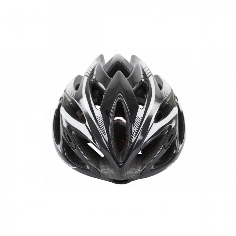 Rudy Project Rush White Helmet - Shiny Silver
