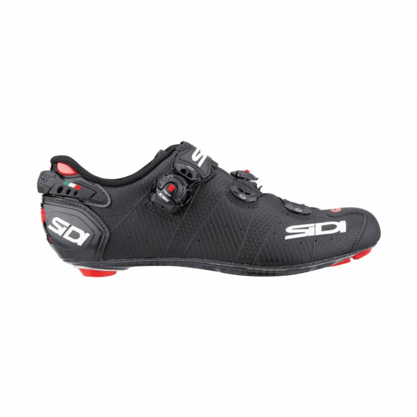 Scarpe Sidi Wire 2 Carbon Nero Opaco