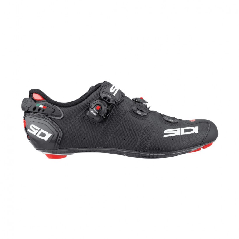 Sidi Wire 2 Carbon Matte Black Shoes