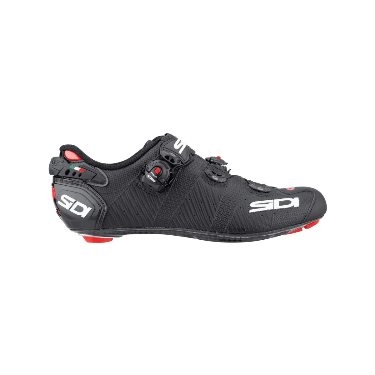 Sidi Wire 2 Carbon Cycling Shoes Matte Black, Size 43 - EUR