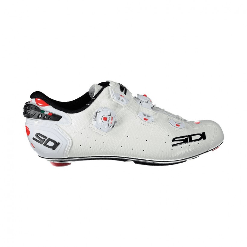 Sidi Wire 2 Carbon White Shoes