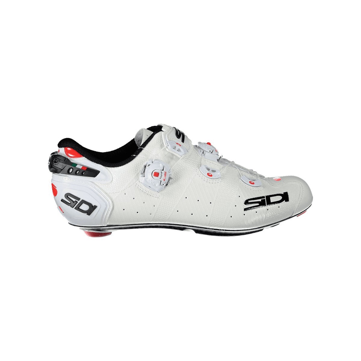 Sidi Wire 2 Carbon Cycling Shoes White, Size 43 - EUR