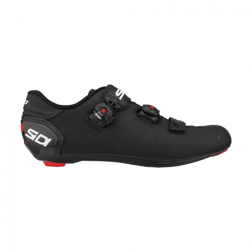 Sidi Ergo Schuhe Mattschwarz