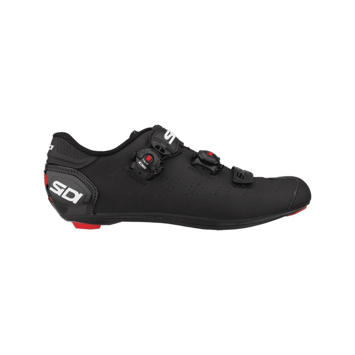 carbon  günstig Kaufen-Sidi Ergo 5 Schuhe Matte Schwarz, Größe 42 - EUR. Sidi Ergo 5 Schuhe Matte Schwarz, Größe 42 - EUR <![CDATA[Sidi Ergo 5 Schuhe Mattschwarz Sidi Ergo 5 Schuhe mit Techpro Polyurethan Mikrofaser-Obermaterial, Twelve Carbon Composite Sohl