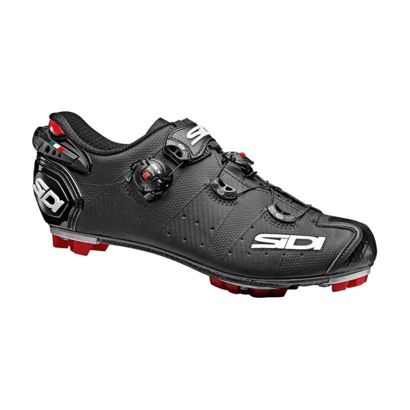 Sidi Drako 2 MTB-Schuhe Mattschwarz