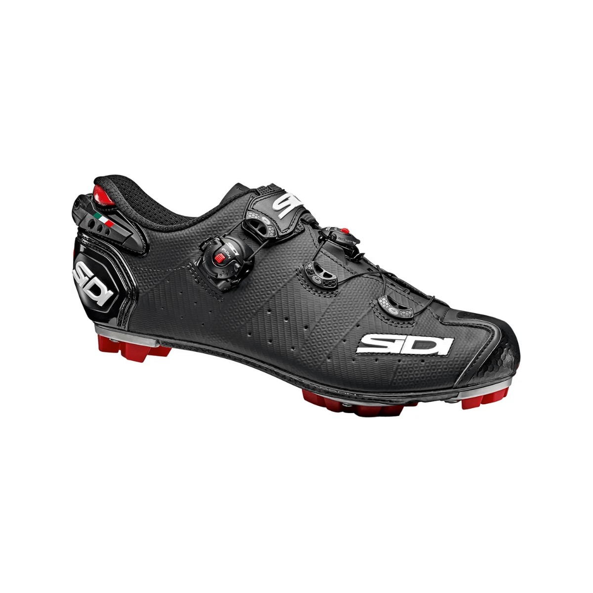 Sidi Drako 2 MTB Shoes Matte Black, Size 43 - EUR