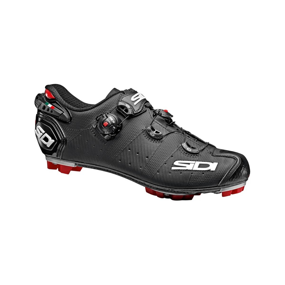 Zapatillas Sidi Drako 2 MTB Negro Mate, Talla 43 - EUR