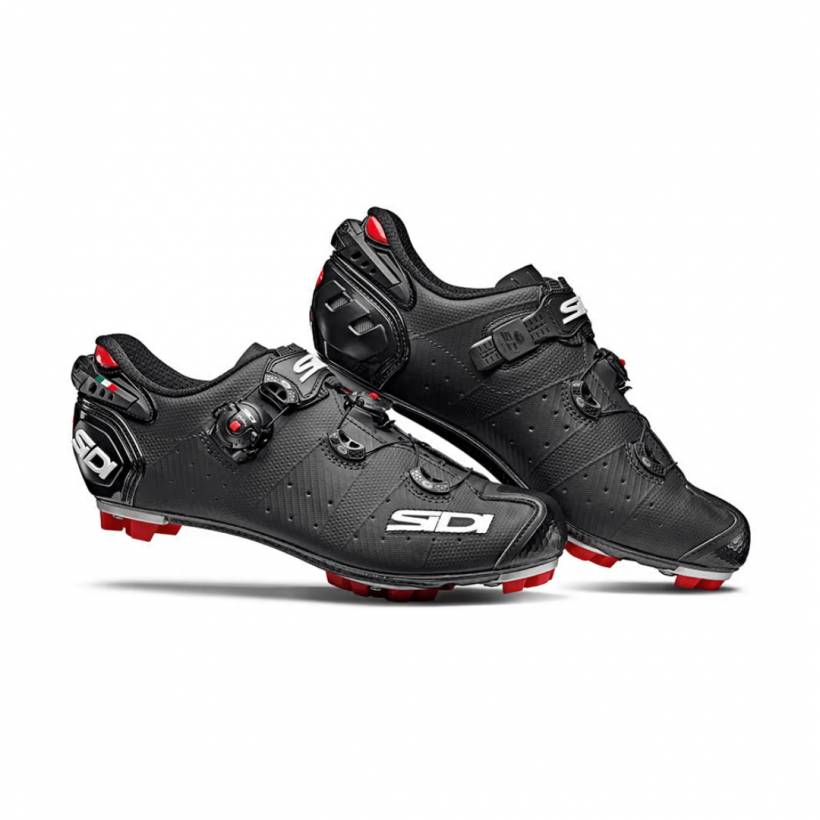Scarpe MTB Sidi Drako 2 Nere Opache