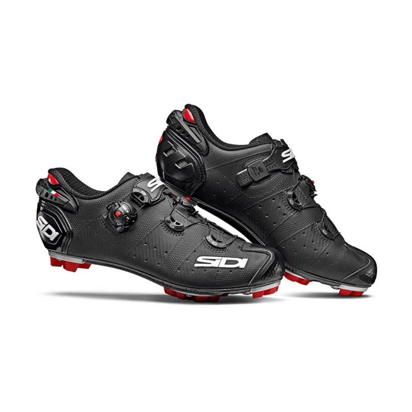 Sidi Drako 2 MTB-Schuhe Mattschwarz