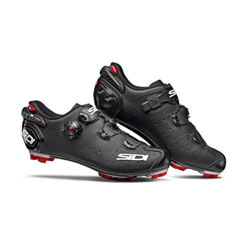 Sidi Drako 2 MTB Shoes Matte Black