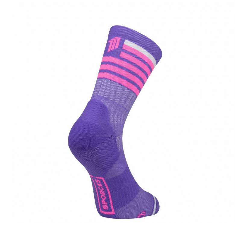 Sporcks Red Air Violet Socks