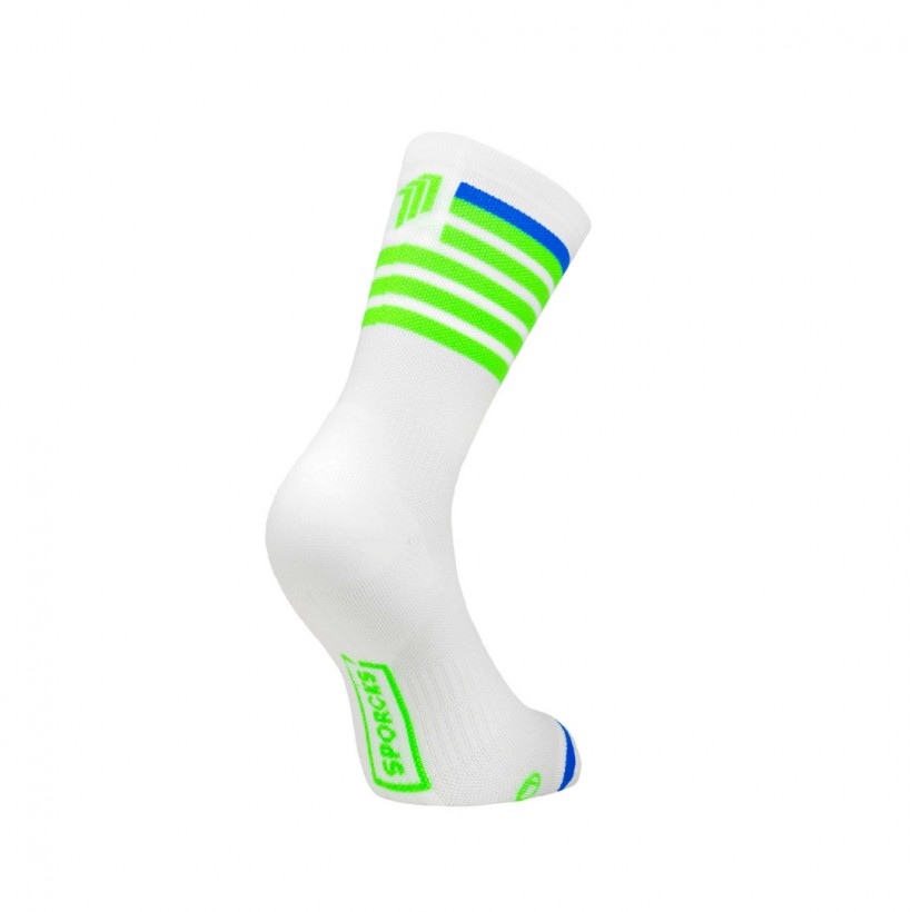 Calcetines Sporcks Red Air Verde Blanco