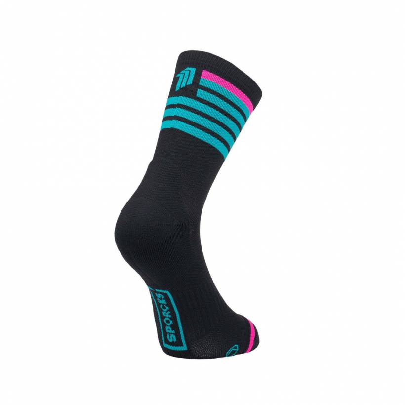Sporcks Red Air Socks Black