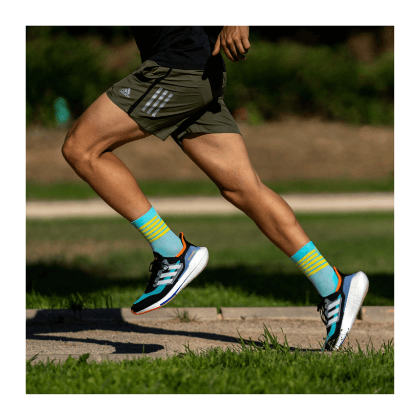 Calzini Sporcks Red Air blu gialli