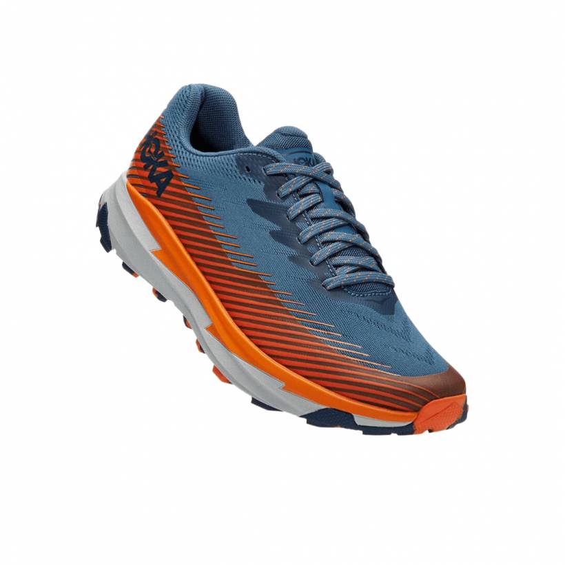Scarpe Hoka One One Torrent 2 Grigio Rosso AW21