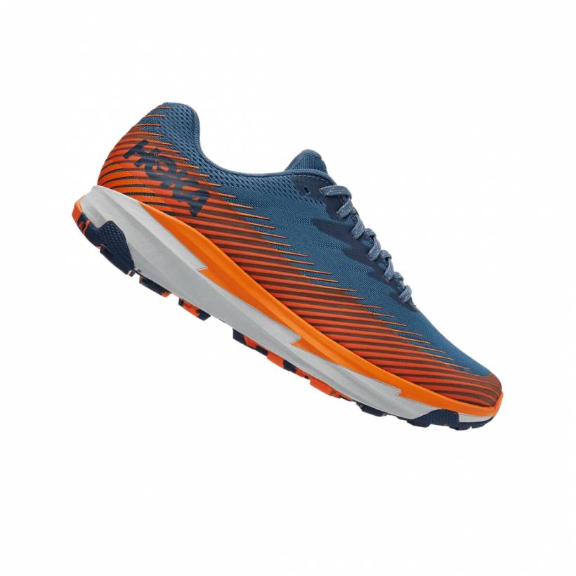 Hoka One One Torrent 2 Grau Rot AW21 Schuhe