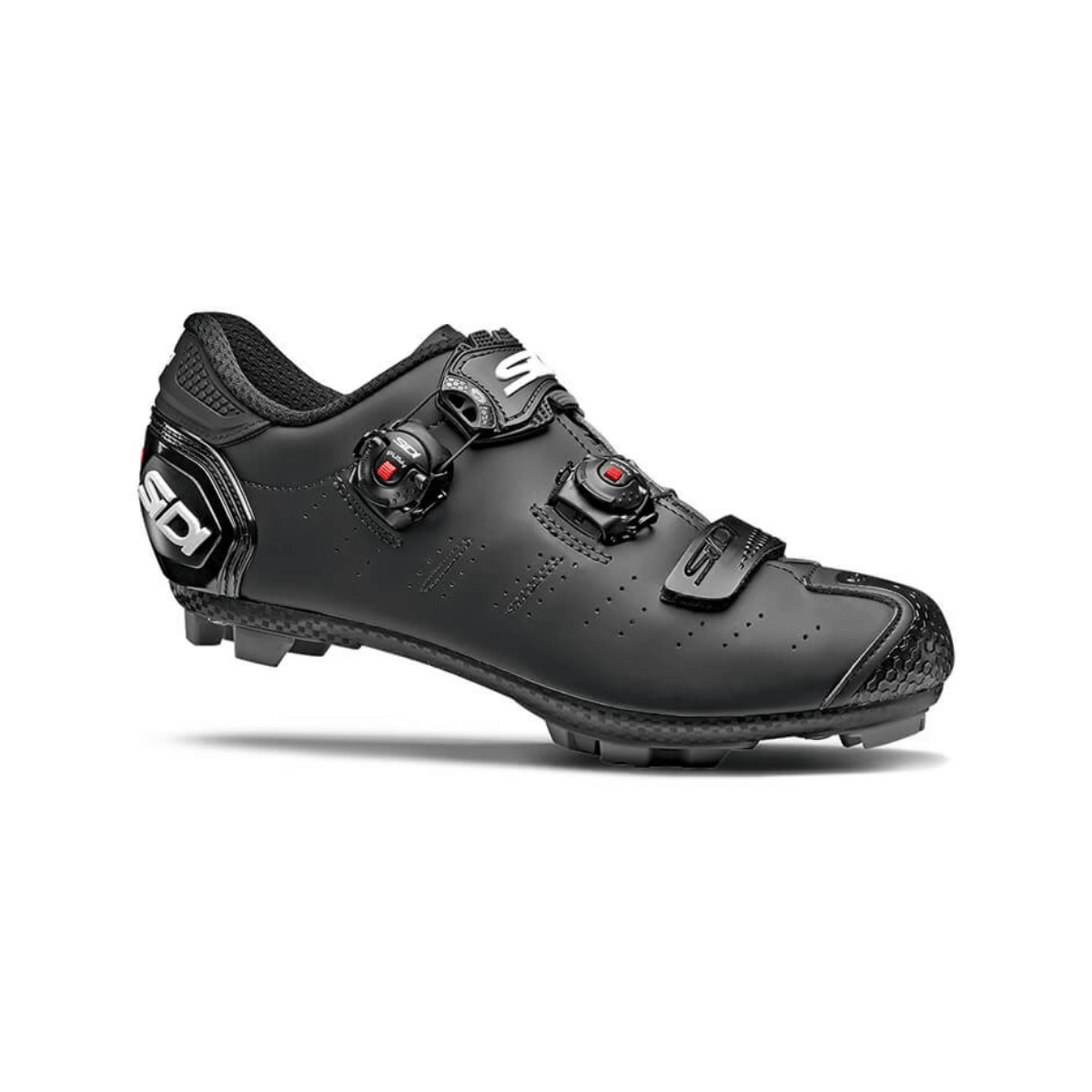 Sidi Dragon 5 MTB Shoes Matte Black, Size 46 - EUR
