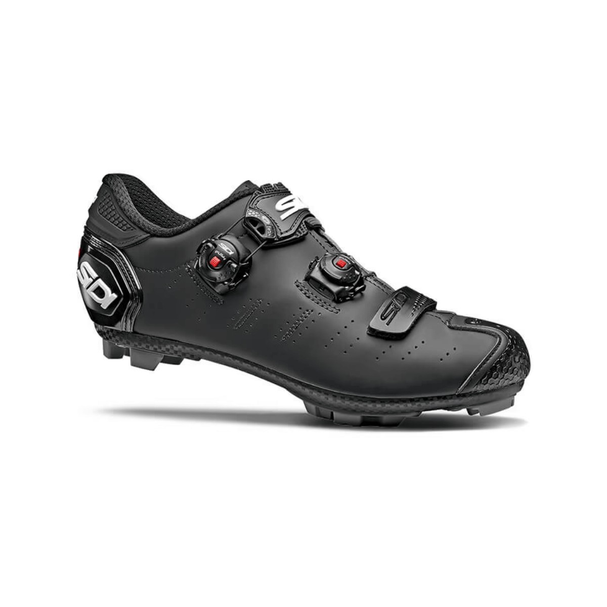 Zapatillas Sidi Dragon 5 MTB Negro Mate, Talla 41 - EUR