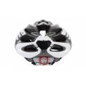 Capacete Branco Rudy Project Rush - Prata Brilhante