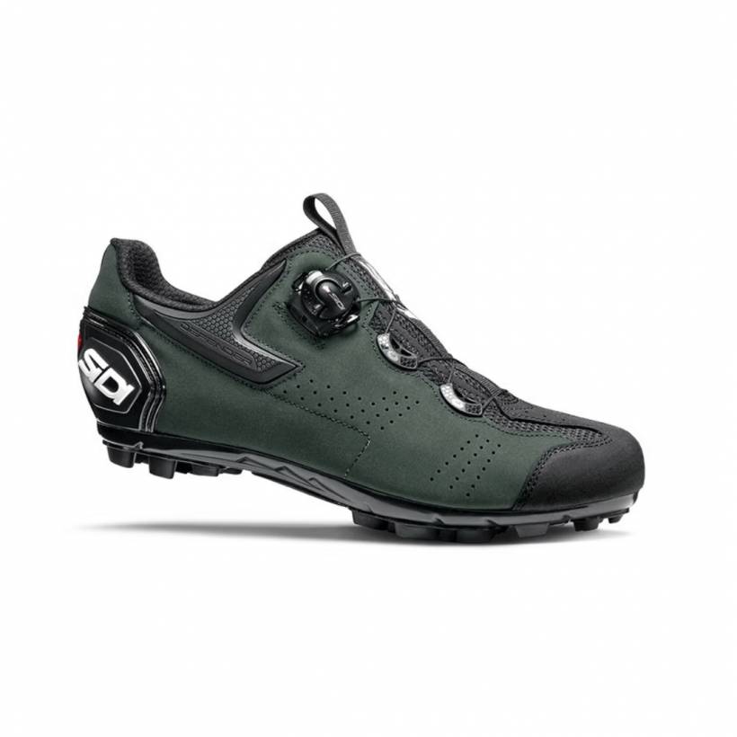 Sidi Gravel MTB Shoes Black Green