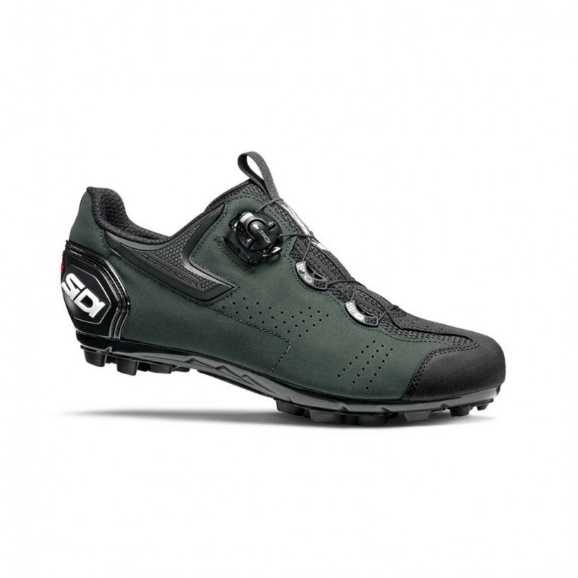 Zapatillas Sidi Gravel MTB Negro Verde