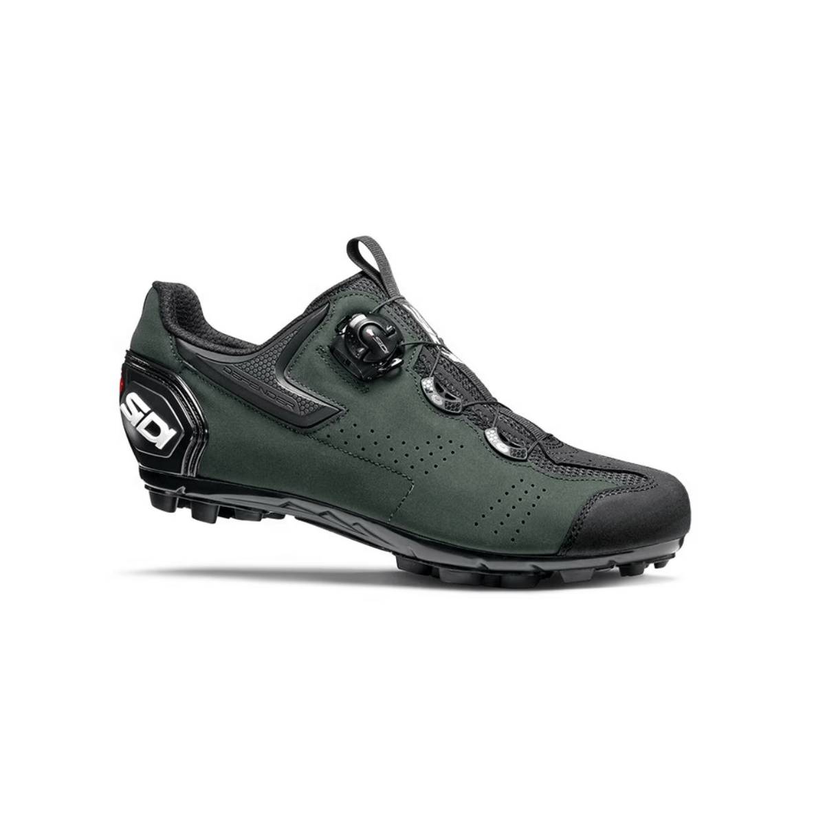 Sidi Gravel MTB Shoes Black Green