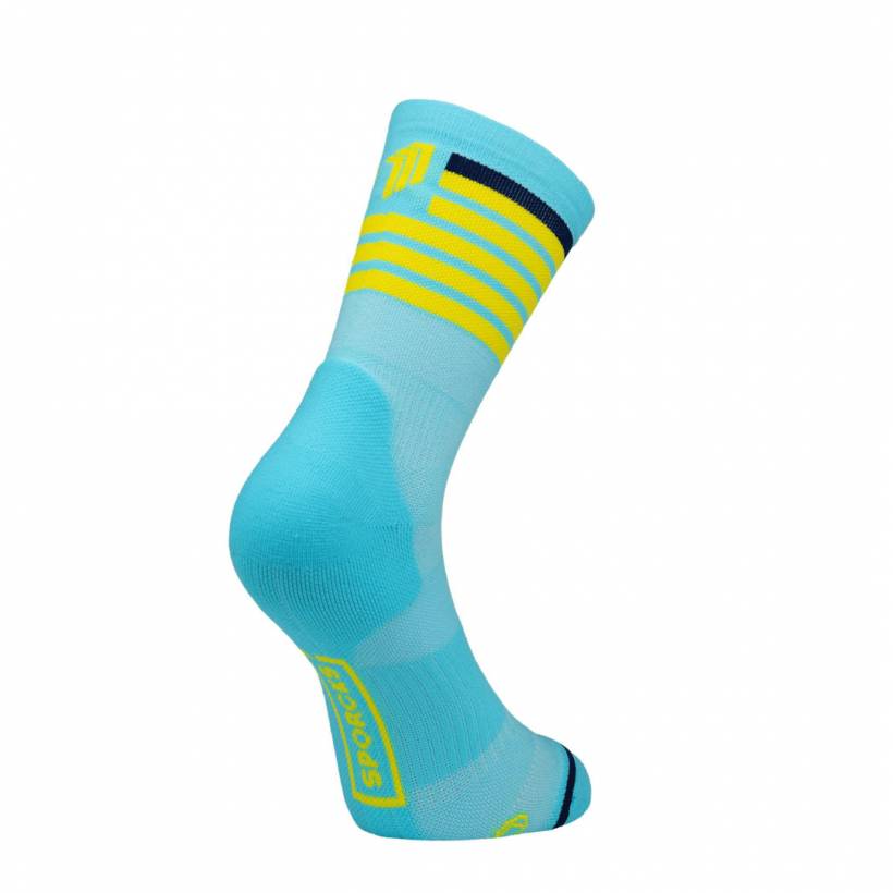 Calzini Sporcks Red Air blu gialli