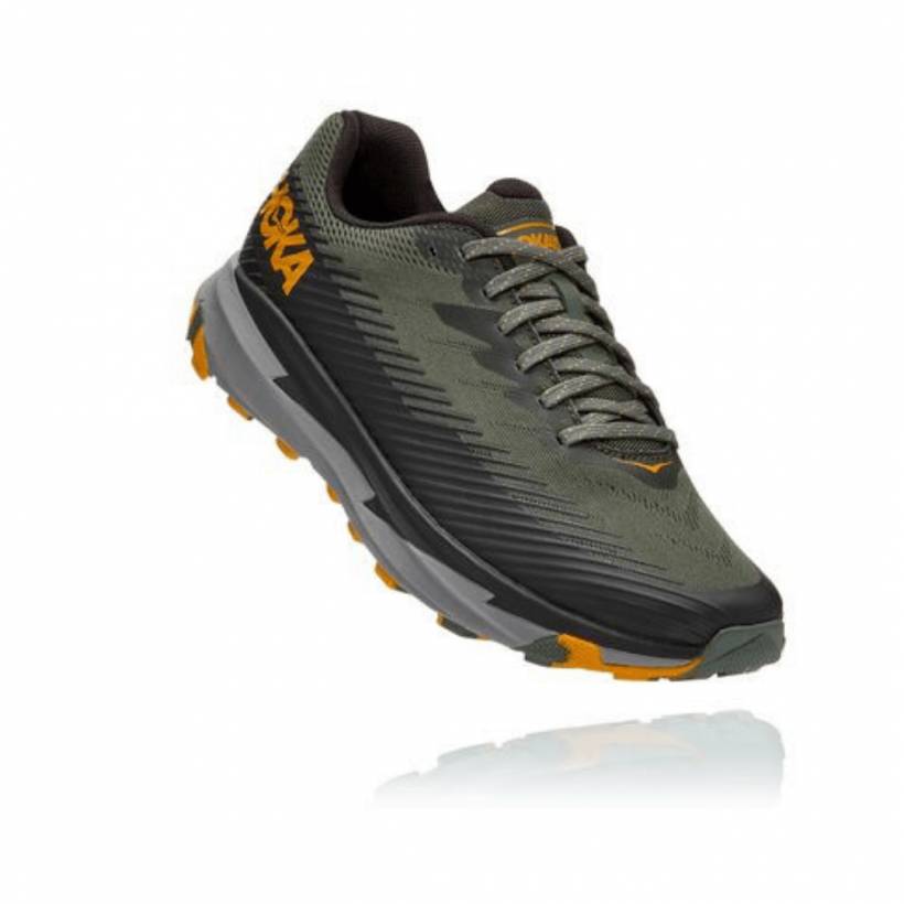 Sapatos Hoka One One Torrent 2 verdes AW21